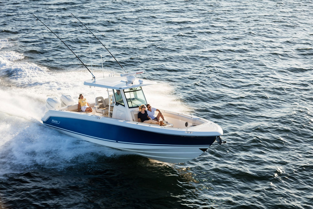 Boston Whaler 330 Outrage: Totally Ripped, Totally Ready - boats.com