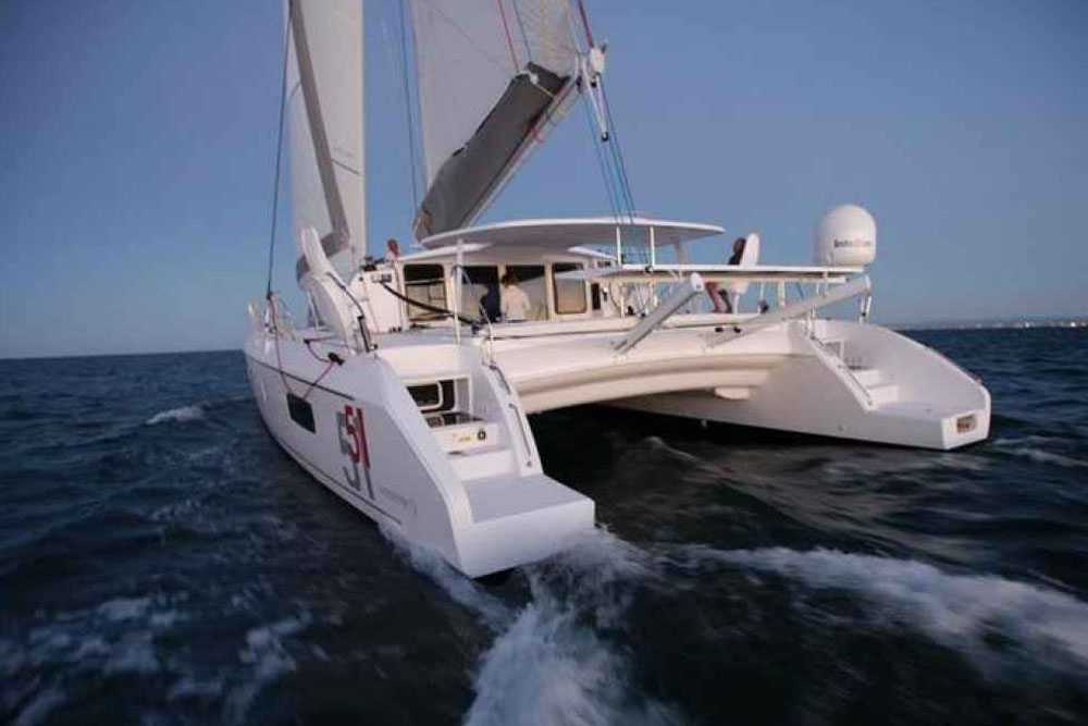 Outremer 51 A Sailing Catamaran For Speed And Distance Boats Com