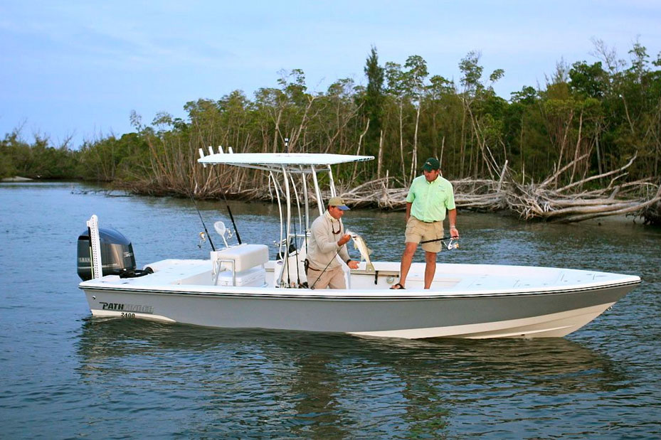 Saltwater Fishing Boats 
