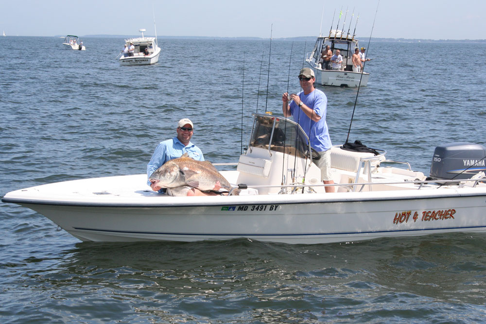 Center Console Offshore Fishing Boats