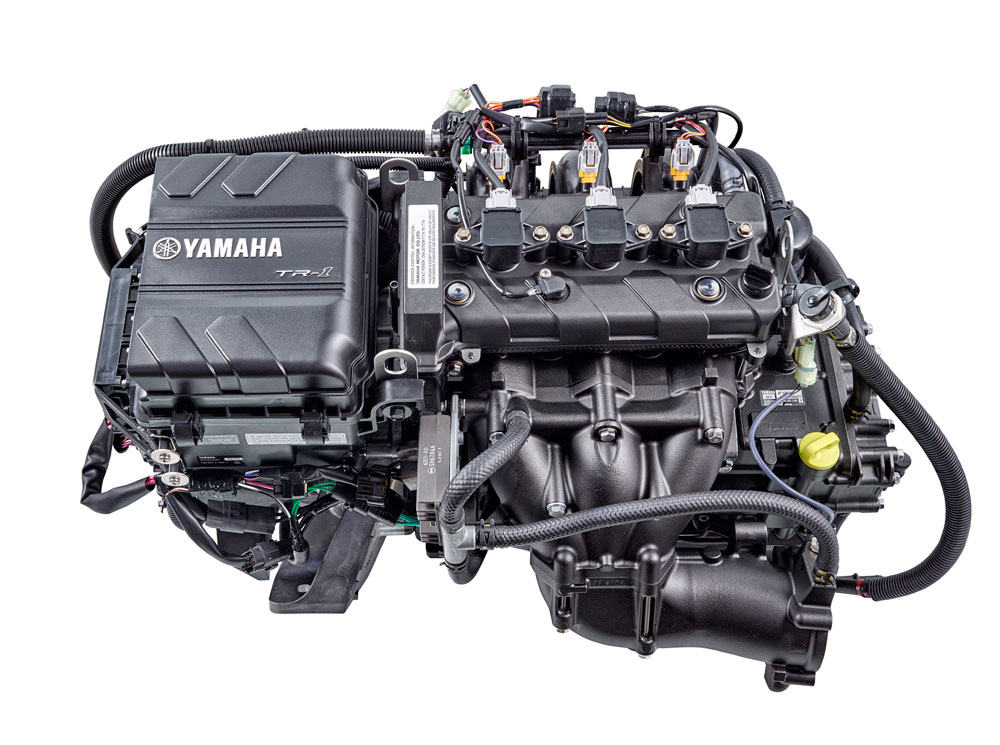 New Yamaha Waverunner Tr 1 Ho Engine Ushers In Era Of Compact Performance Boats Com