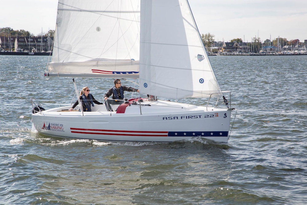 4 person sailboat