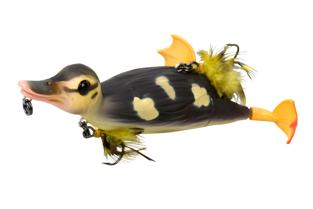 Duck Lures For Bass Fishing, Topwater Duck Fishing Lure Bait With