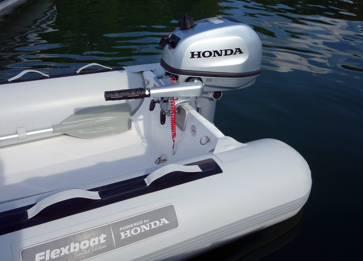 Honda Marine Outboard, BF5, Portable