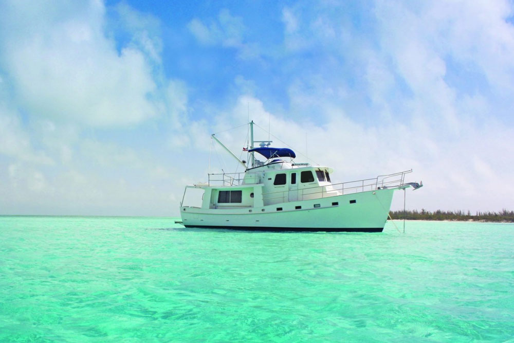 Five Affordable Trawlers Over 40 Feet Boats Com