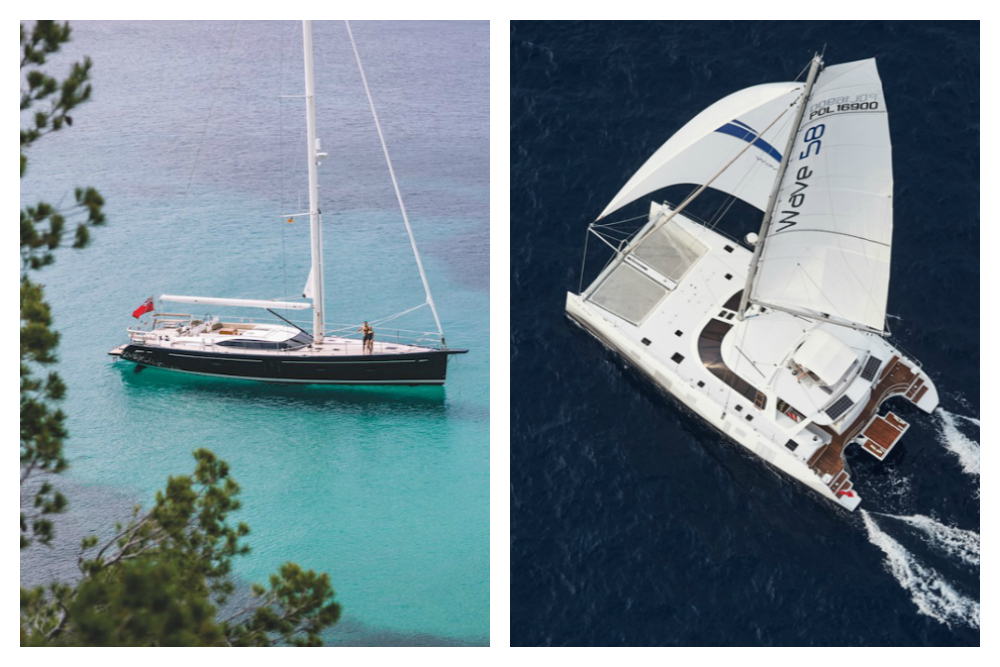 Catamarans Vs Monohulls On Charter Boats Com