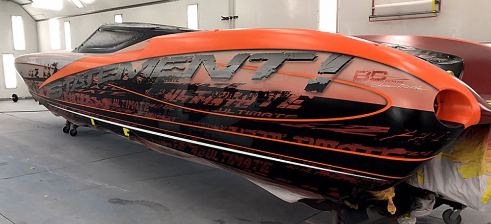 Custom Paint and Design for Boats: Airbrush Wizards 