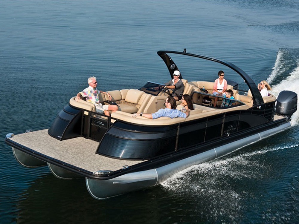 A Saltwater Center Console Pontoon Boat? Yeah Again!!! - Texas