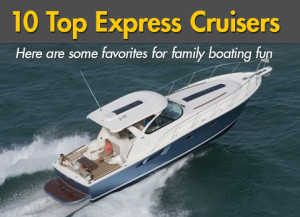 10 top express cruisers favorites for family boating fun express