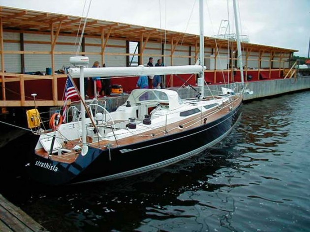 baltic 50 sailboat