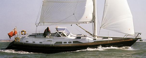 Perry Design Review: Freedom 45 - boats.com