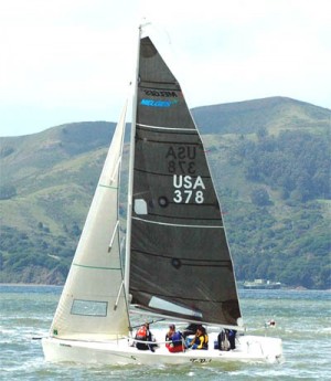 The Melges 24.