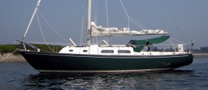 The Pearson 35. 
