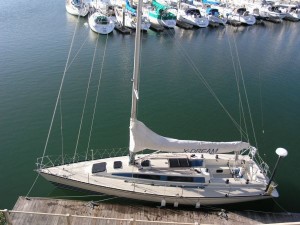 The X-Yachts X-119.