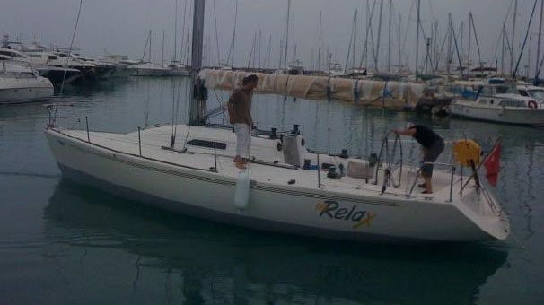 A photo of the X-Yachts IMX 38.