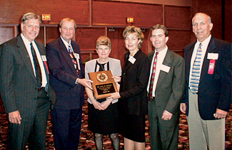 Harken Wins Wisconsin Governor's Award