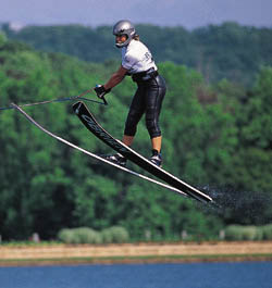 Regina Jaquess became the youngest competitor to ever win the U.S. Open overall title. (Photos courtesy USA Water Ski)