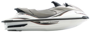 The four-stroke Yamaha WaveRunner X140 will be available in early 2002. 