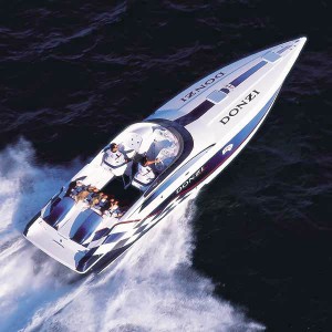 Without question, the swift and sultry Donzi 38 Daytona is one of most outstanding performance boats on the market.