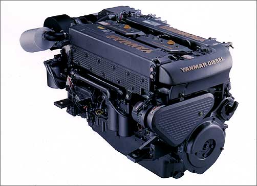 Yanmar 6CX-GTE2: 500 HorsePower Punch thumbnail