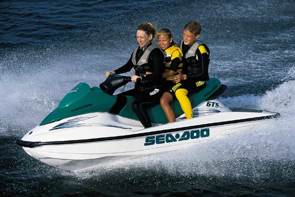 Sea-Doo's GTS offers exceptional value for an entry-level three-seater.