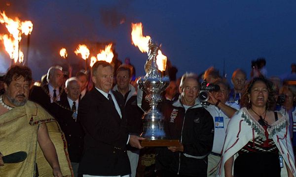 America's Cup Arrives In Cowes thumbnail