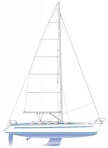 Bavaria 44: Blue Water Cruiser