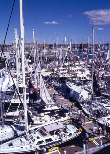Newport Boat Show Sept. 13-16, 2001