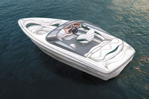 The 190 Excalibur Sport is a spirited, well constructed and thoroughly equipped bow rider.