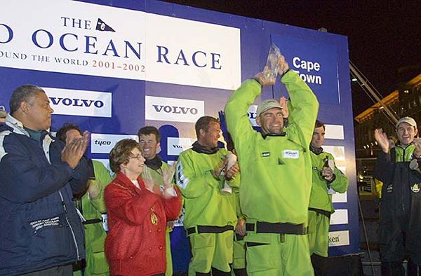 illbruck Challenge Wins First Leg of Volvo Ocean Race