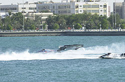 Italian F-1 Racers Triumph in Abu Dhabi - boats.com