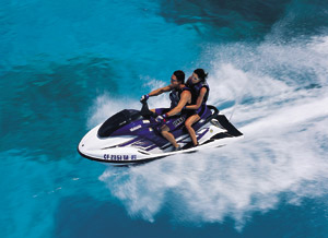 Yamaha WaveRunner GP1200R Earns Top Honor thumbnail