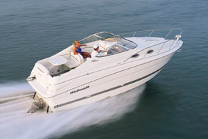 New for 2002, the 2400 is the smallest member of the Martinique cruiser family.