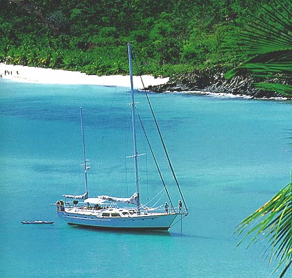 Virgin Islands Charteryacht Show Report