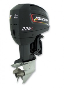 Mercury Pro Max 225X Outboard with SmartCraft Technology