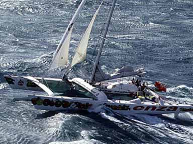 ENZA New Zealand Sets Circumnavigation Record thumbnail