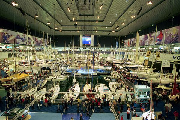 London Boat Show  January 3 - 13, 2002