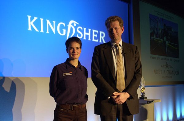 Ellen MacArthur Renews Sponsorship with Kingfisher thumbnail