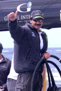Paul Cayard in Leg Four of the Volvo Ocean Race
