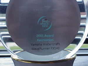 For the Popular Science Readers' Choice Awards, the FX140 was selected from 101 entries.