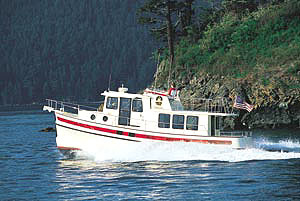 Nordic Tug 42: Sea Trial