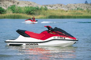 Honda AquaTrax F-12X:  Turbocharged thumbnail