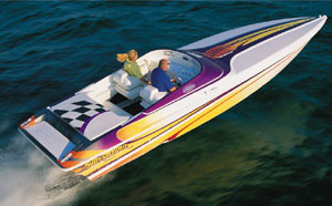 Sunsation 32 Dominator: Right On Course thumbnail