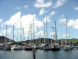 Jolly Harbor, Antigua. Photo courtesy World Cruising Club