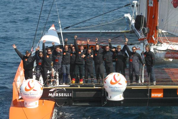Jules Verne Record Shattered