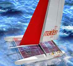 Maiden II Breaks the 24 Hour Record