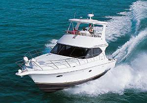 Silverton 38 Convertible: Sea Trial thumbnail