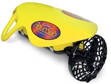 The AquaSub is ideal for navigating around underwater structures or gliding with the fishes.