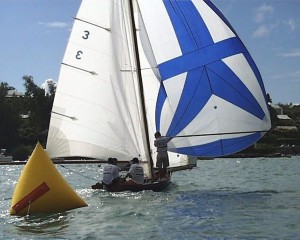 Bermuda Fitted Dinghy: Fourteen Feet--Crew of Six thumbnail