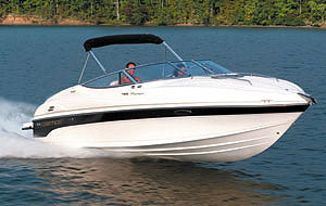 Ebbtide Mystique 2300 Sport Cuddy: Go Boating Review thumbnail